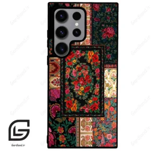 قاب گوشی سامسونگ اس 23 اولترا (Galaxy S23 Ultra ) طرح گل کد 2808