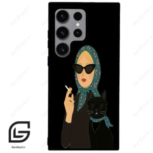 قاب گوشی سامسونگ اس 23 اولترا (Galaxy S23 Ultra ) طرح خانومی کد 2810