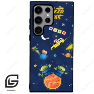قاب گوشی سامسونگ اس 23 اولترا (Galaxy S23 Ultra ) طرح مستر کد 2815