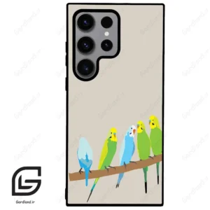قاب گوشی سامسونگ اس 23 اولترا (Galaxy S23 Ultra ) طرح پرنده کد 2818