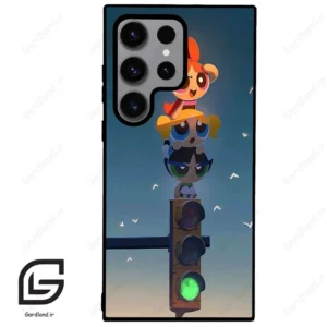 قاب گوشی سامسونگ اس 23 اولترا (Galaxy S23 Ultra ) طرح دختران کد 2821