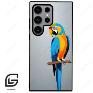 قاب گوشی سامسونگ اس 23 اولترا (Galaxy S23 Ultra ) طرح طوطی کد 2837