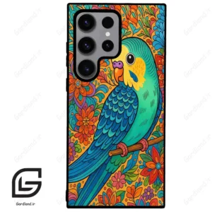 قاب گوشی سامسونگ اس 23 اولترا (Galaxy S23 Ultra ) طرح پرنده کد 2848