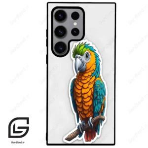 قاب گوشی سامسونگ اس 23 اولترا (Galaxy S23 Ultra ) طرح پرنده کد 2860