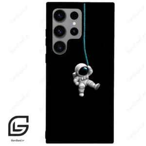 قاب گوشی سامسونگ اس 23 اولترا (Galaxy S23 Ultra ) طرح فضانورد کد 2862