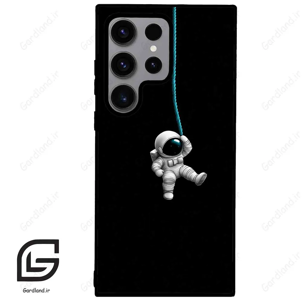 قاب گوشی سامسونگ اس 23 اولترا (Galaxy S23 Ultra ) طرح فضانورد کد 2862