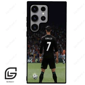 قاب گوشی سامسونگ اس 23 اولترا (Galaxy S23 Ultra ) طرح رونالدو کد 2863