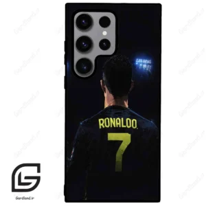 قاب گوشی سامسونگ اس 23 اولترا (Galaxy S23 Ultra ) طرح رونالدو کد 2864