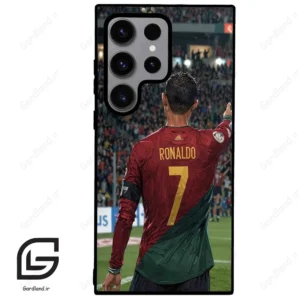 قاب گوشی سامسونگ اس 23 اولترا (Galaxy S23 Ultra ) طرح رونالدو کد 2865