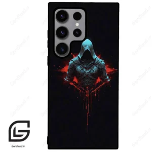قاب گوشی سامسونگ اس 23 اولترا (Galaxy S23 Ultra ) طرح اسسینز کد 2872