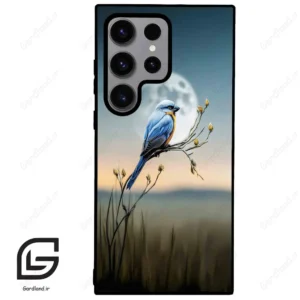 قاب گوشی سامسونگ اس 23 اولترا (Galaxy S23 Ultra ) طرح پرنده کد 2874