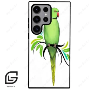 قاب گوشی سامسونگ اس 23 اولترا (Galaxy S23 Ultra ) طرح طوطی کد 2878
