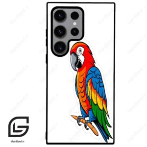 قاب گوشی سامسونگ اس 23 اولترا (Galaxy S23 Ultra ) طرح طوطی کد 2896