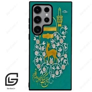 قاب گوشی سامسونگ اس 23 اولترا (Galaxy S23 Ultra ) طرح امام کد 2907