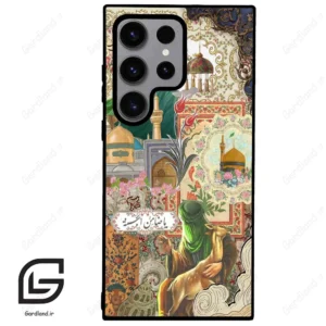 قاب گوشی سامسونگ اس 23 اولترا (Galaxy S23 Ultra ) طرح ضامن کد 2918