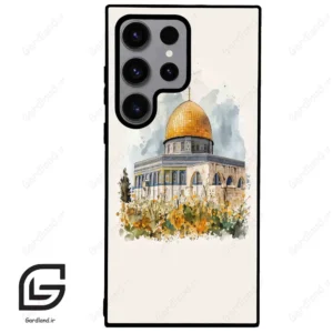 قاب گوشی سامسونگ اس 23 اولترا (Galaxy S23 Ultra ) طرح حرم کد 2927