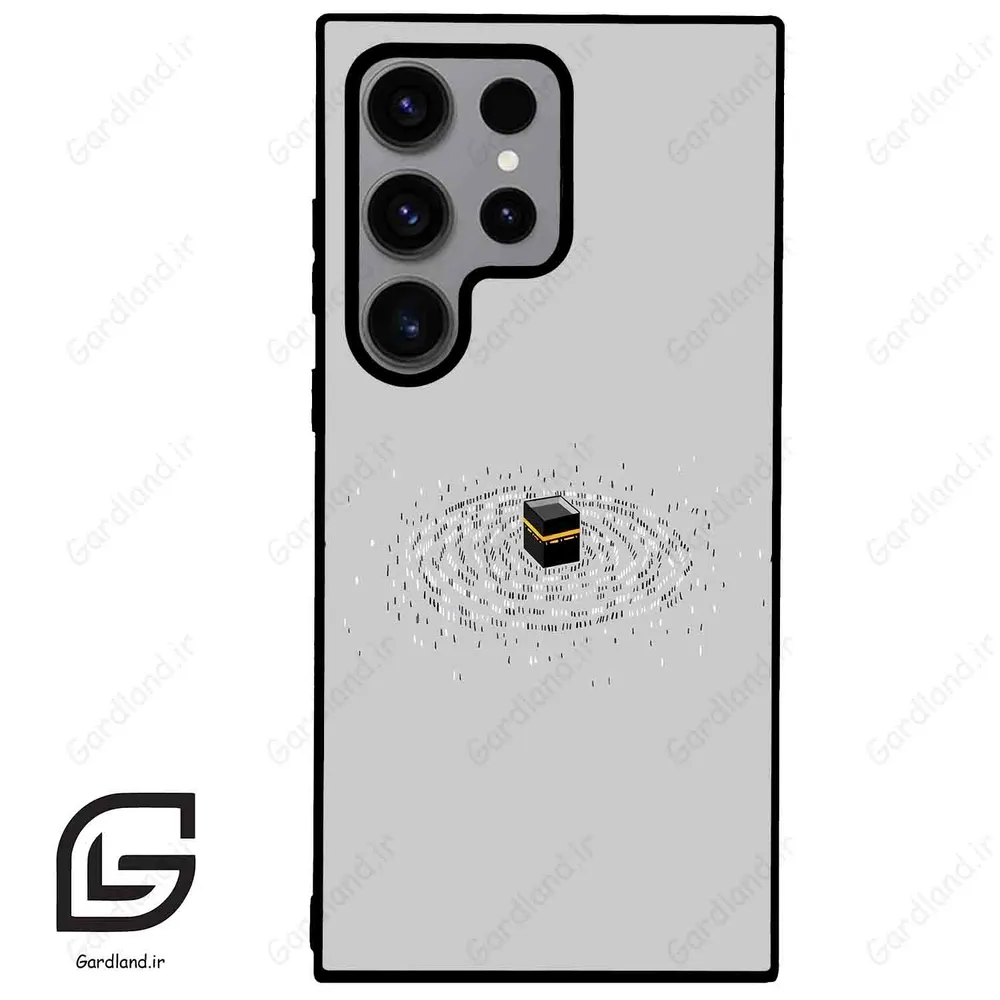 قاب گوشی سامسونگ اس 23 اولترا (Galaxy S23 Ultra ) طرح کعبه کد 2938