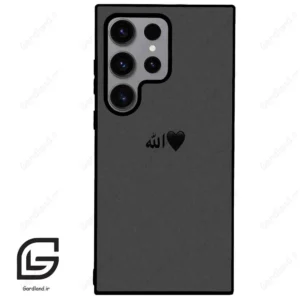 قاب گوشی سامسونگ اس 23 اولترا (Galaxy S23 Ultra ) طرح الله کد 2966