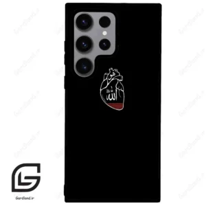 قاب گوشی سامسونگ اس 23 اولترا (Galaxy S23 Ultra ) طرح خدا کد 2973
