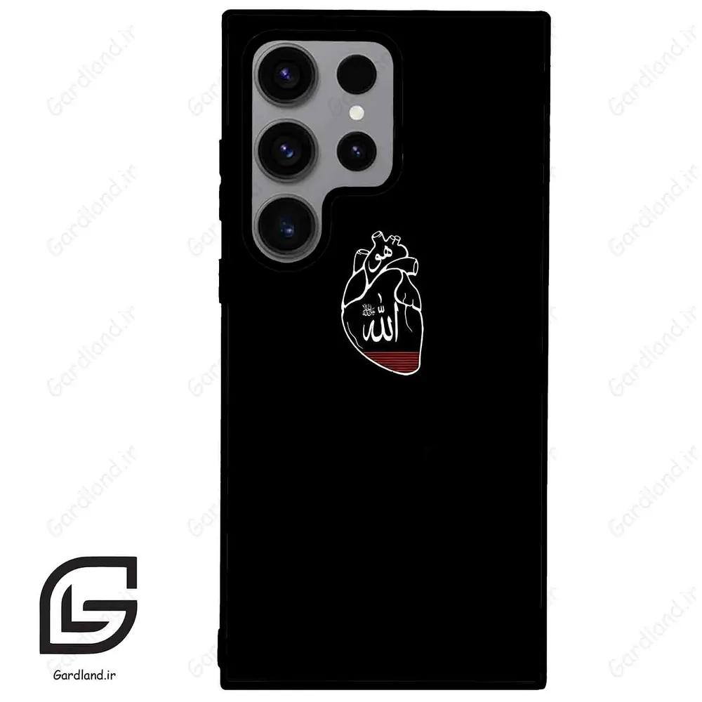 قاب گوشی سامسونگ اس 23 اولترا (Galaxy S23 Ultra ) طرح خدا کد 2973
