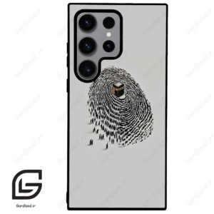 قاب گوشی سامسونگ اس 23 اولترا (Galaxy S23 Ultra ) طرح کعبه کد 2990