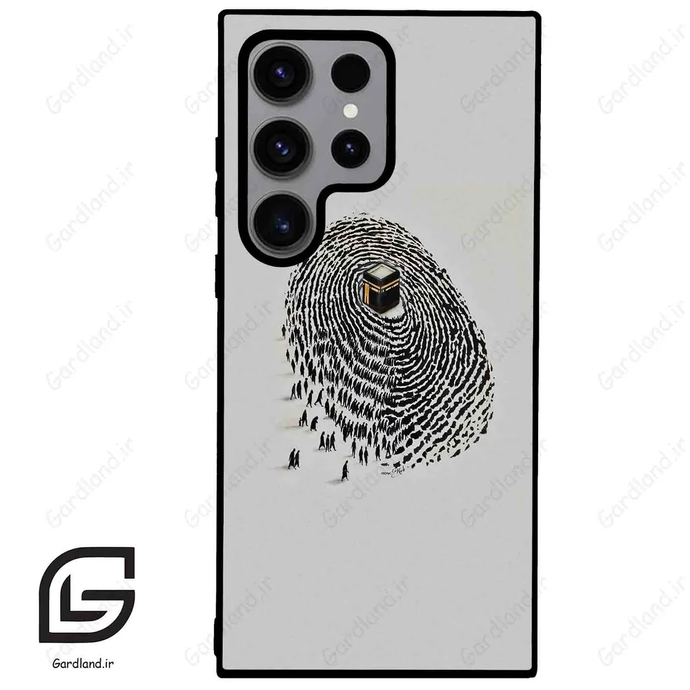 قاب گوشی سامسونگ اس 23 اولترا (Galaxy S23 Ultra ) طرح کعبه کد 2990