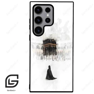 قاب گوشی سامسونگ اس 23 اولترا (Galaxy S23 Ultra ) طرح کعبه کد 2994