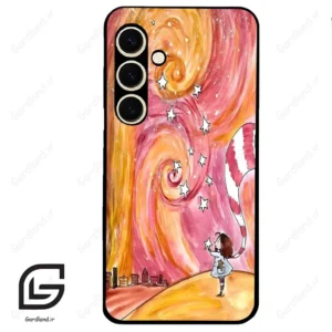 قاب گوشی سامسونگ اس 24 نرمال (Galaxy S24 5G ) طرح دخترانه کد 2006