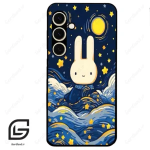 قاب گوشی سامسونگ اس 24 نرمال (Galaxy S24 5G ) طرح حیوانات کد 2018