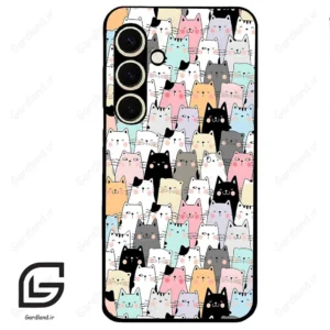 قاب گوشی سامسونگ اس 24 نرمال (Galaxy S24 5G ) طرح گربه کد 2019