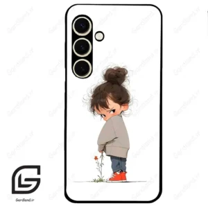 قاب گوشی سامسونگ اس 24 نرمال (Galaxy S24 5G ) طرح دخترانه کد 2021