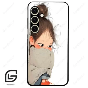 قاب گوشی سامسونگ اس 24 نرمال (Galaxy S24 5G ) طرح دخترانه کد 2024