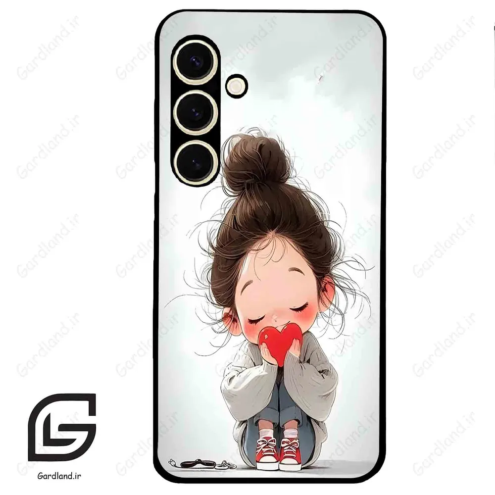 قاب گوشی سامسونگ اس 24 نرمال (Galaxy S24 5G ) طرح دخترانه کد 2025