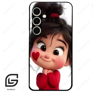 قاب گوشی سامسونگ اس 24 نرمال (Galaxy S24 5G ) طرح دخترانه کد 2026