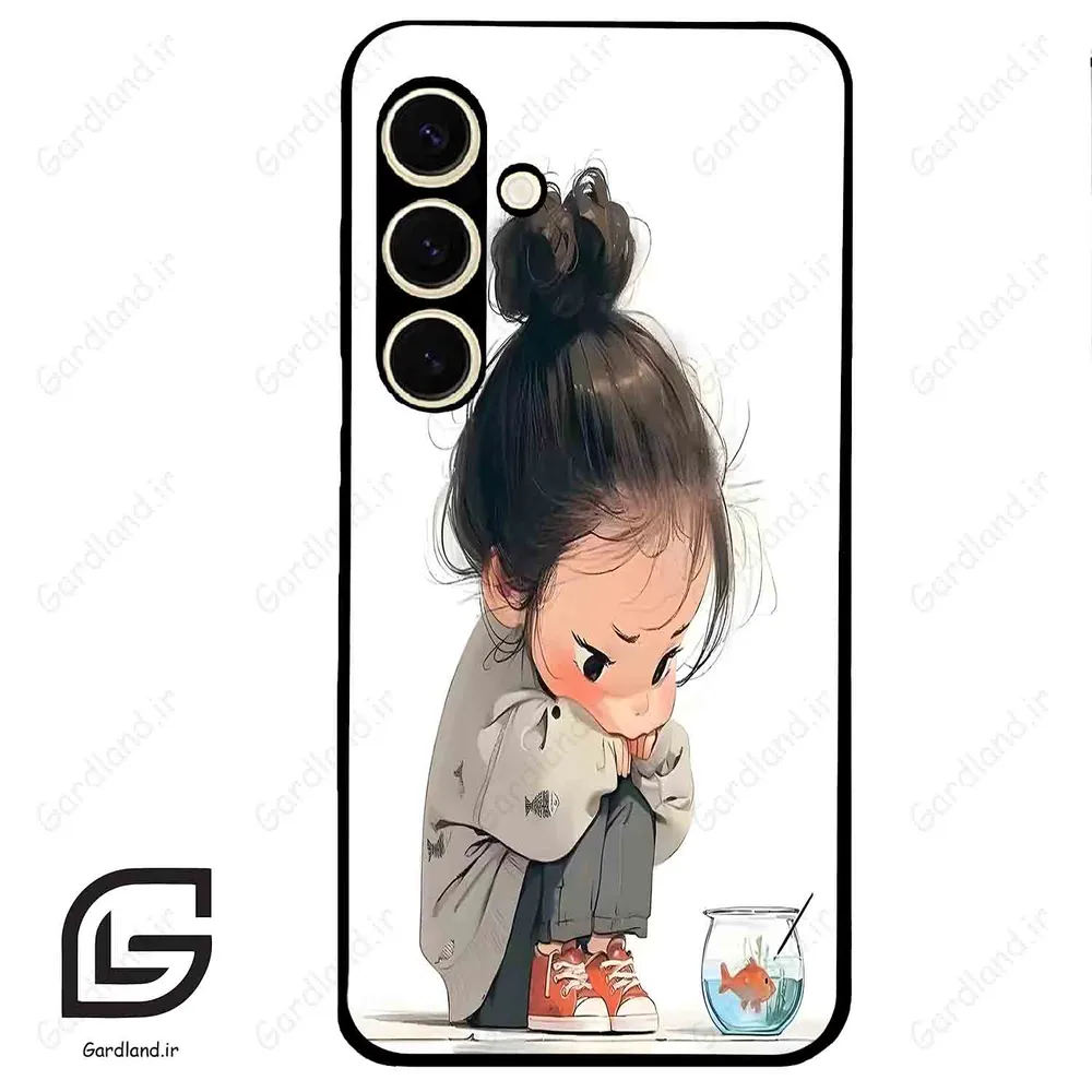 قاب گوشی سامسونگ اس 24 نرمال (Galaxy S24 5G ) طرح دخترانه کد 2028