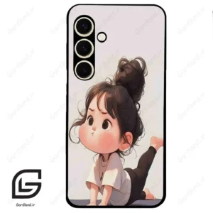 قاب گوشی سامسونگ اس 24 نرمال (Galaxy S24 5G ) طرح دخترانه کد 2029