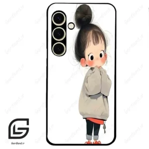 قاب گوشی سامسونگ اس 24 نرمال (Galaxy S24 5G ) طرح دخترانه کد 2030