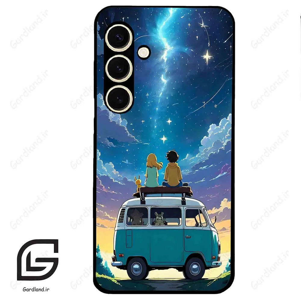 قاب گوشی سامسونگ اس 24 نرمال (Galaxy S24 5G ) طرح فانتزی کد 2033
