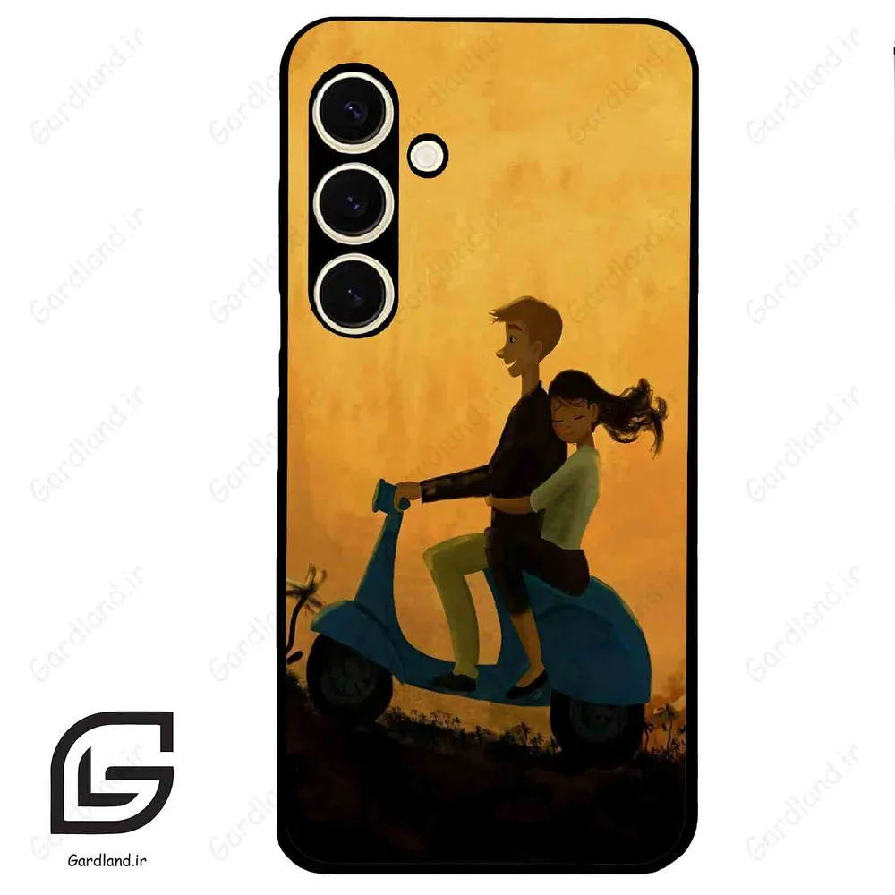 قاب گوشی سامسونگ اس 24 نرمال (Galaxy S24 5G ) طرح فانتزی کد 2034
