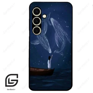 قاب گوشی سامسونگ اس 24 نرمال (Galaxy S24 5G ) طرح فانتزی کد 2035