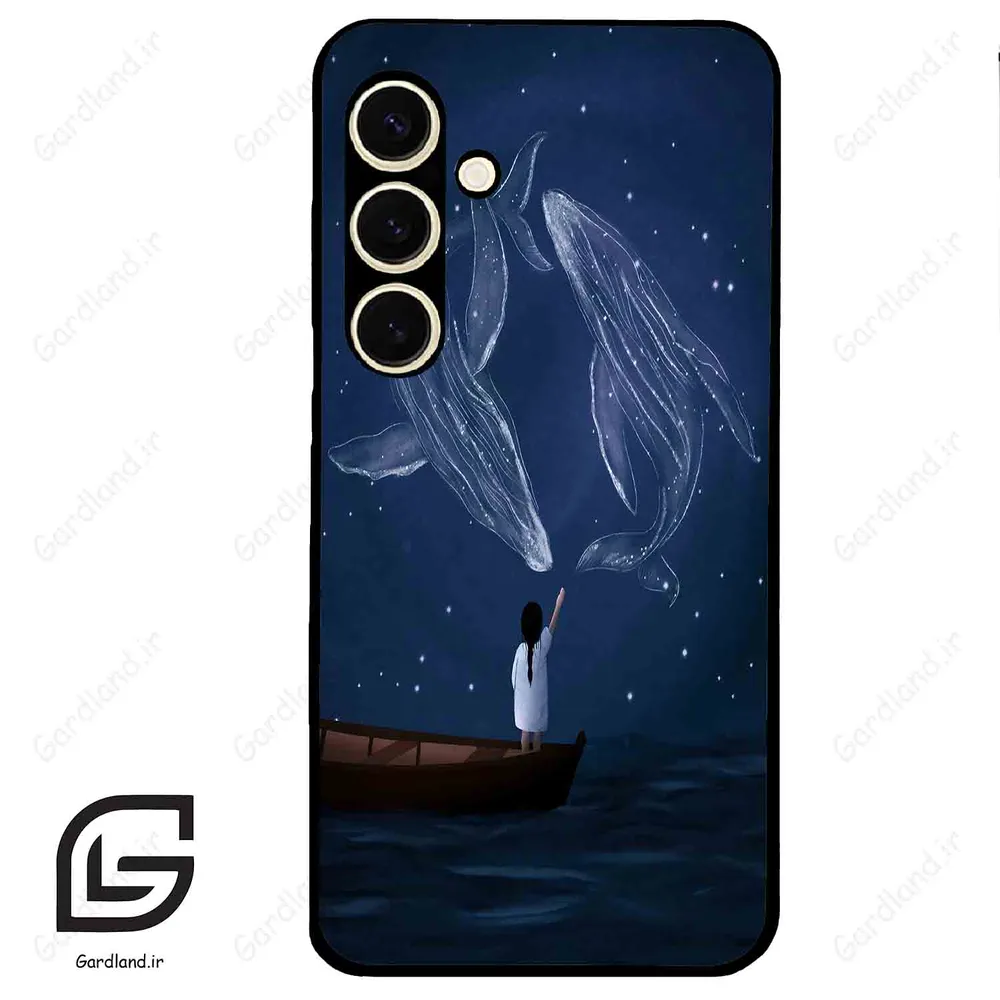 قاب گوشی سامسونگ اس 24 نرمال (Galaxy S24 5G ) طرح فانتزی کد 2035