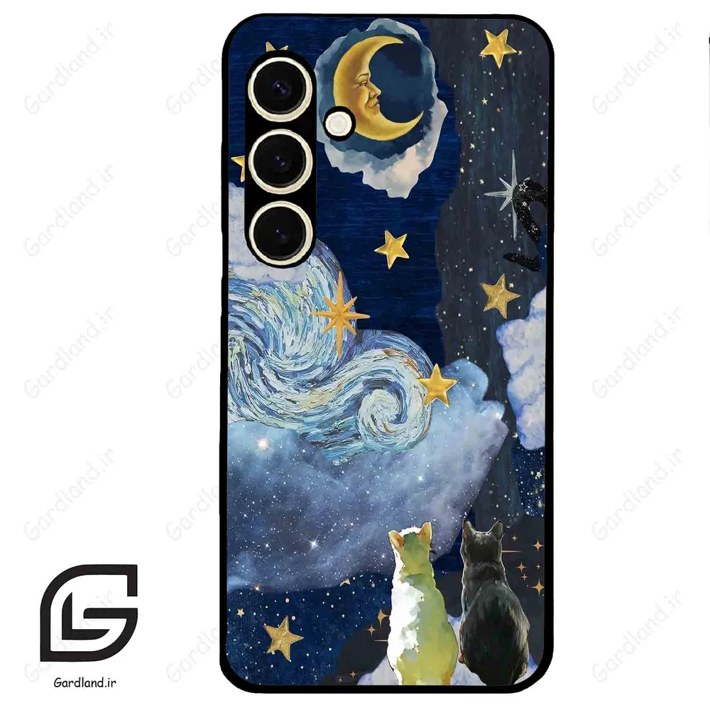 قاب گوشی سامسونگ اس 24 نرمال (Galaxy S24 5G ) طرح فانتزی کد 2037