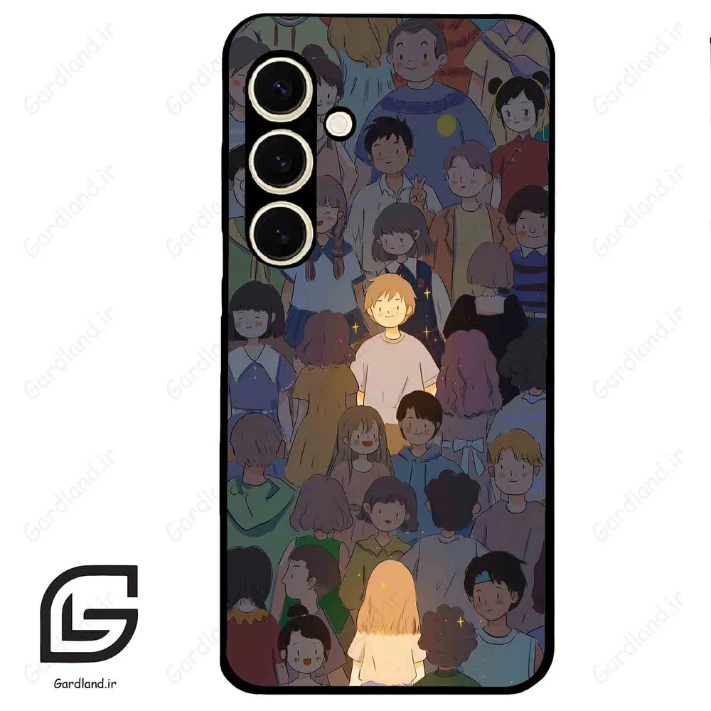 قاب گوشی سامسونگ اس 24 نرمال (Galaxy S24 5G ) طرح فانتزی کد 2042