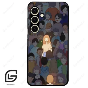 قاب گوشی سامسونگ اس 24 نرمال (Galaxy S24 5G ) طرح فانتزی کد 2043