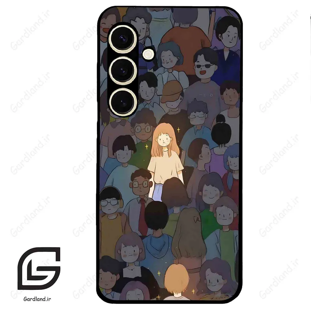 قاب گوشی سامسونگ اس 24 نرمال (Galaxy S24 5G ) طرح فانتزی کد 2043