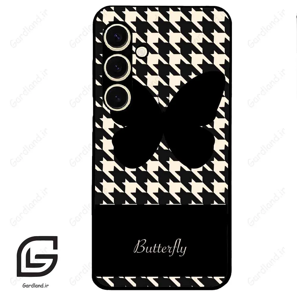 قاب گوشی سامسونگ اس 24 نرمال (Galaxy S24 5G ) طرح پروانه کد 2051
