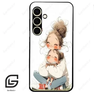 قاب گوشی سامسونگ اس 24 نرمال (Galaxy S24 5G ) طرح مادر کد 2058