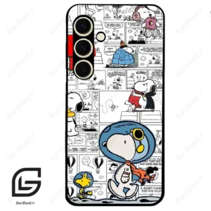 قاب گوشی سامسونگ اس 24 نرمال (Galaxy S24 5G ) طرح کودکانه کد 2061
