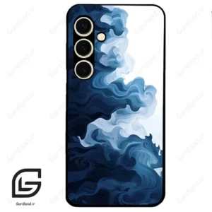 قاب گوشی سامسونگ اس 24 نرمال (Galaxy S24 5G ) طرح ابرنگی کد 2063