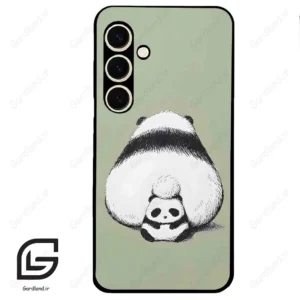 قاب گوشی سامسونگ اس 24 نرمال (Galaxy S24 5G ) طرح پاندا کد 2064